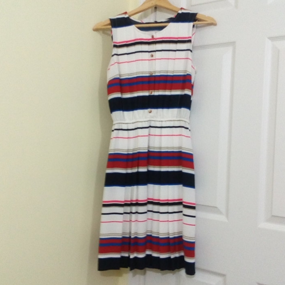 NWOT Casual Pleated Summer Dress